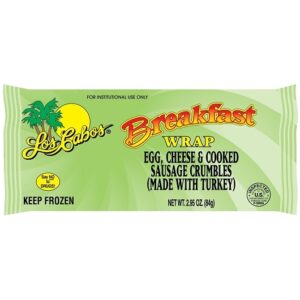 BREAKFAST BURRITO 72CT WG CN LABEL