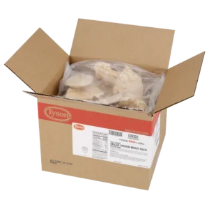 GRILLED CHICKEN BREAST FULLY COOKED 53CT