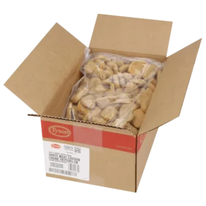 CHICKEN NUGGETS TYSON 10 LB WHOLE GRAIN CN