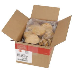 CHICKEN PATTY TYSON WG 10LB