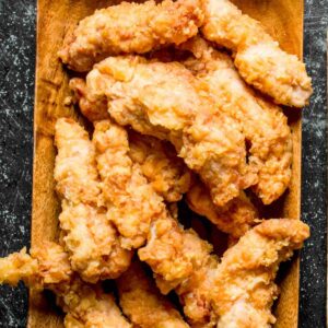 CHICKEN TENDERS 30LB BREADED