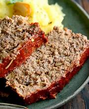 MEATLOAF 100/3oz FULLY COOKED CN LABEL