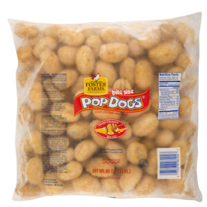 MINI CORNDOGS 10LB CN LABEL WG