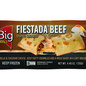 SANDWICH BEEF AND CHEESE 48CT